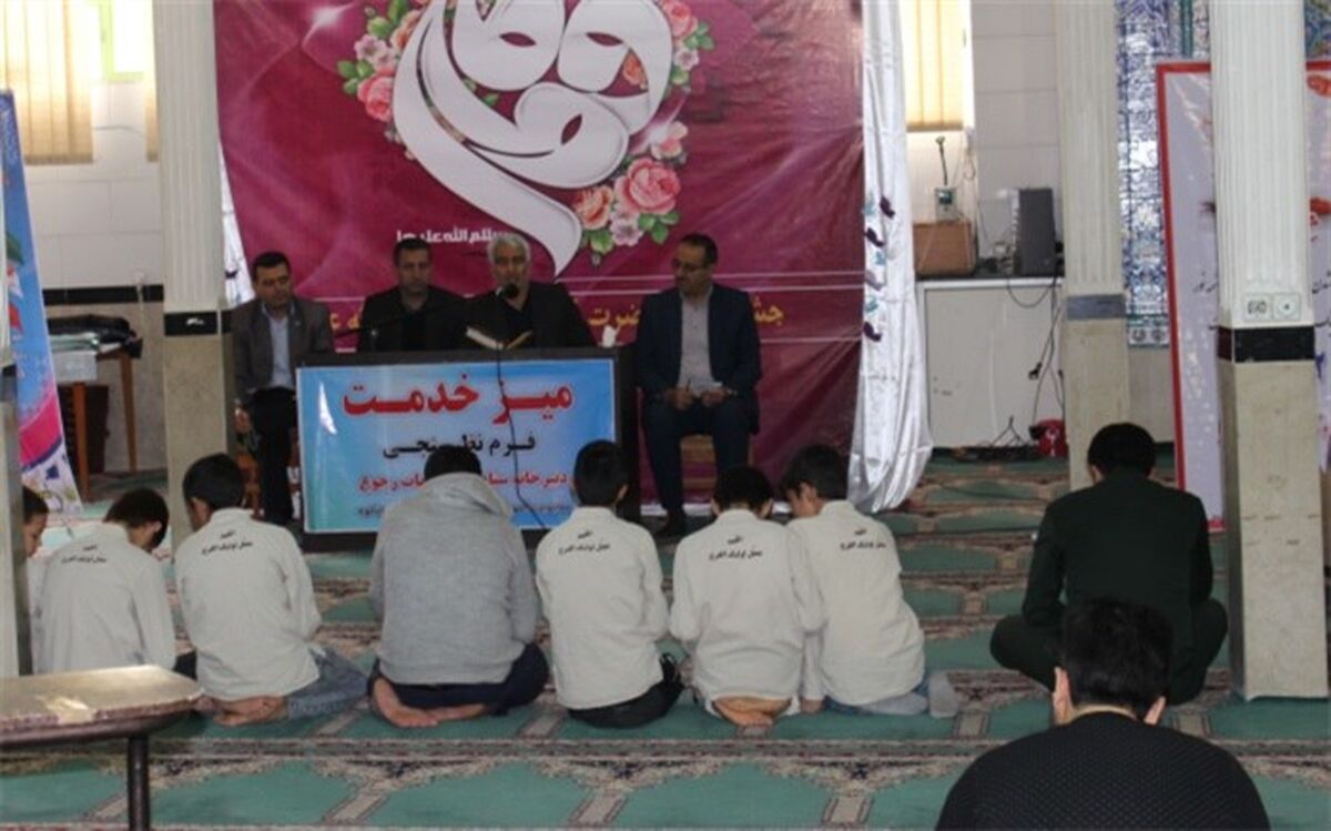 جلسه پرسش و پاسخ مردمی با مدیر آموزش و پرورش فیروزکوه