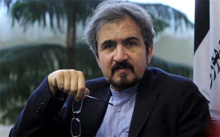 قاسمی: موضوع نشست عراقچی و انصاری با کمیسیون امنیت ملی تعرض به سفارت ایران نیست