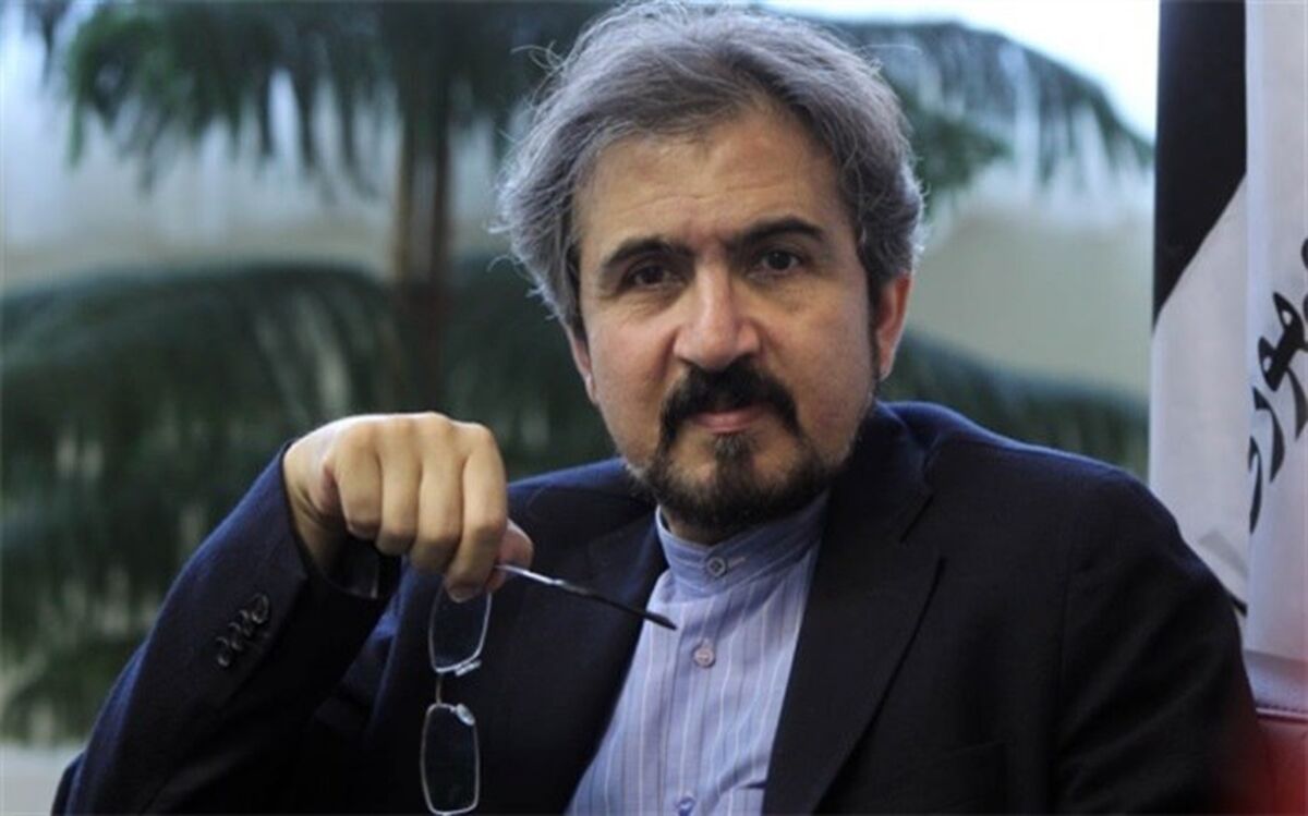قاسمی: موضوع نشست عراقچی و انصاری با کمیسیون امنیت ملی تعرض به سفارت ایران نیست