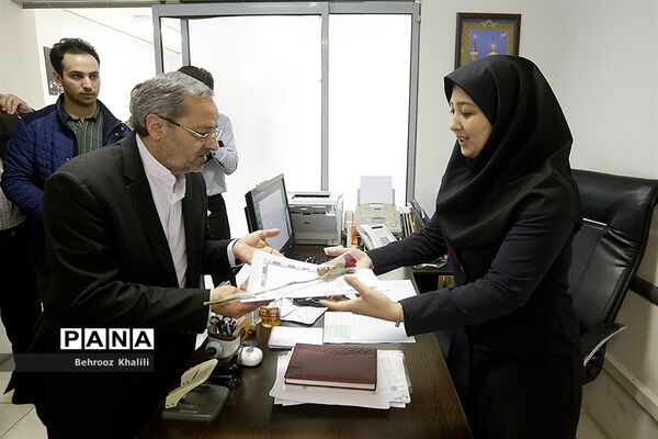 قدردانی معاون پرورشی و فرهنگی وزارت آموزش و پرورش از کارکنان زن سازمان دانش آموزی