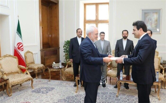 دیدارهای امروز ظریف در ساختمان وزارت امور خارجه
