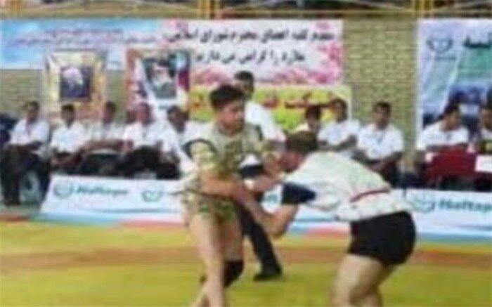 برگزاری مسابقات کشتی با چوخه قهرمانی کشور در  ملارد