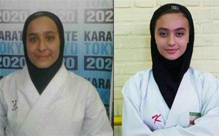 حضور دختران کاراته کای ملارد در مسابقات آسیایی