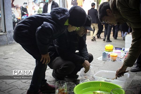 ماهی قرمز عید