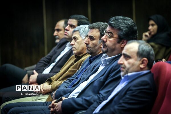 نشست خبری رییس سازمان سینمایی