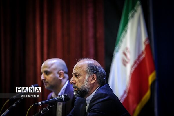 نشست خبری رییس سازمان سینمایی