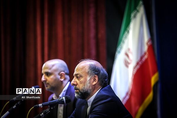 نشست خبری رییس سازمان سینمایی