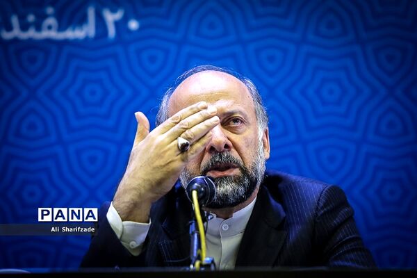 نشست خبری رییس سازمان سینمایی