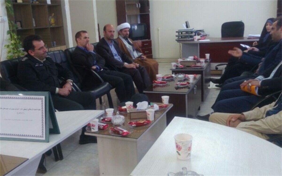 برگزاری جلسه کار گروه فرهنگی تربیتی شهرستان ملارد