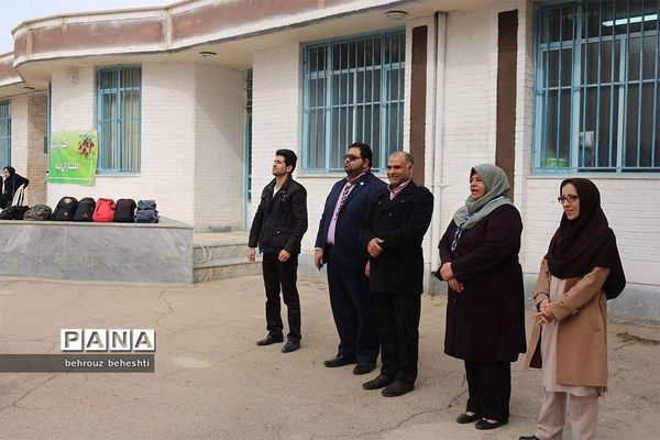 برگزاری طرح میهمان و میزبان در مدرسه دخترانه مومن آباد سرخه