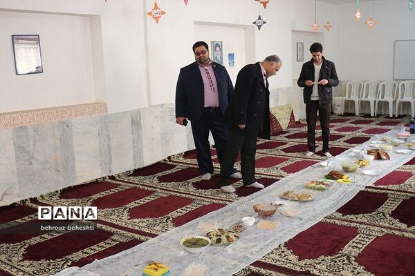 برگزاری طرح میهمان و میزبان در مدرسه دخترانه مومن آباد سرخه
