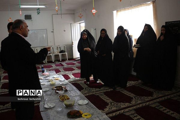 برگزاری طرح میهمان و میزبان در مدرسه دخترانه مومن آباد سرخه