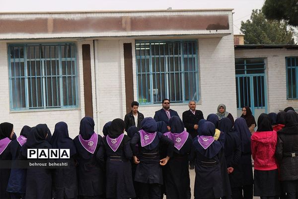 برگزاری طرح میهمان و میزبان در مدرسه دخترانه مومن آباد سرخه