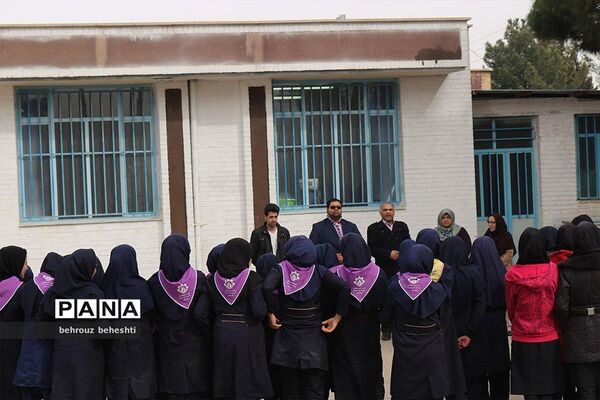 برگزاری طرح میهمان و میزبان در مدرسه دخترانه مومن آباد سرخه