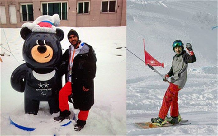 پارالمپیک زمستانی؛ جایگاه هفدهم و بیستم اسنوبورد برای دو نماینده ایران