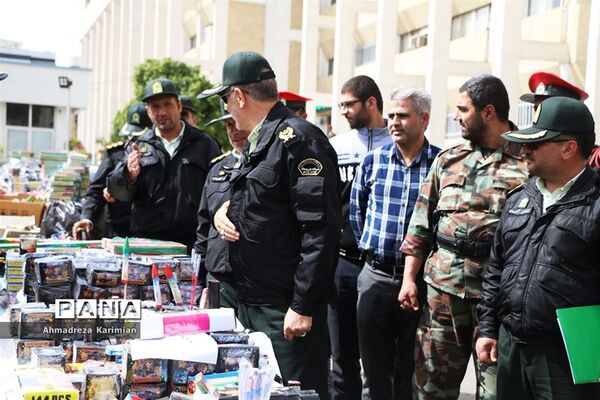 نشست خبری سردار گودرزی فرمانده انتظامی استان فارس