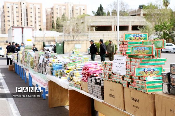 نشست خبری سردار گودرزی فرمانده انتظامی استان فارس