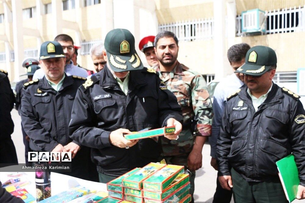 نشست خبری سردار گودرزی فرمانده انتظامی استان فارس