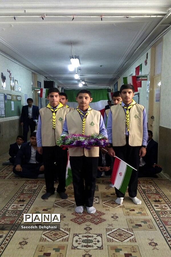 جشن نیکوکاری در شیراز