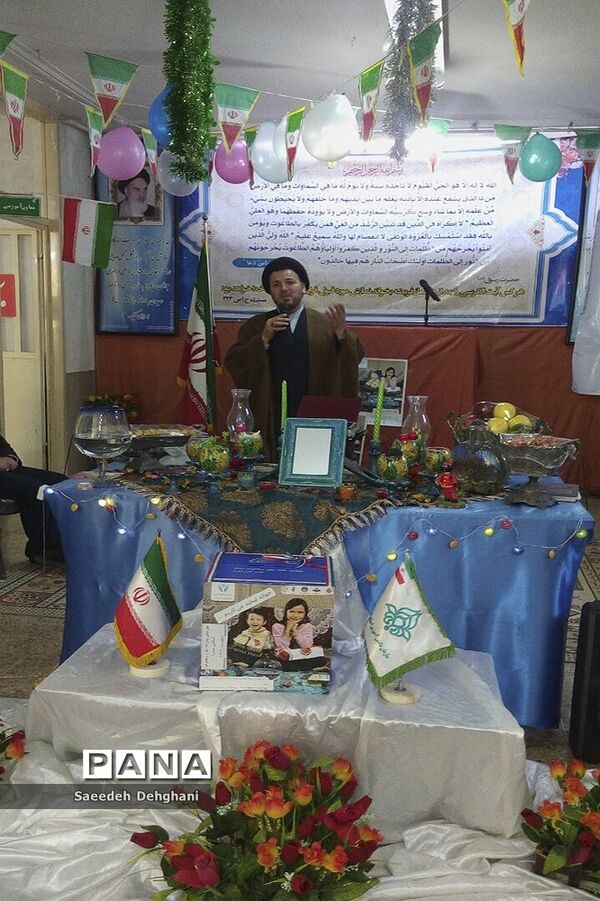 جشن نیکوکاری در شیراز
