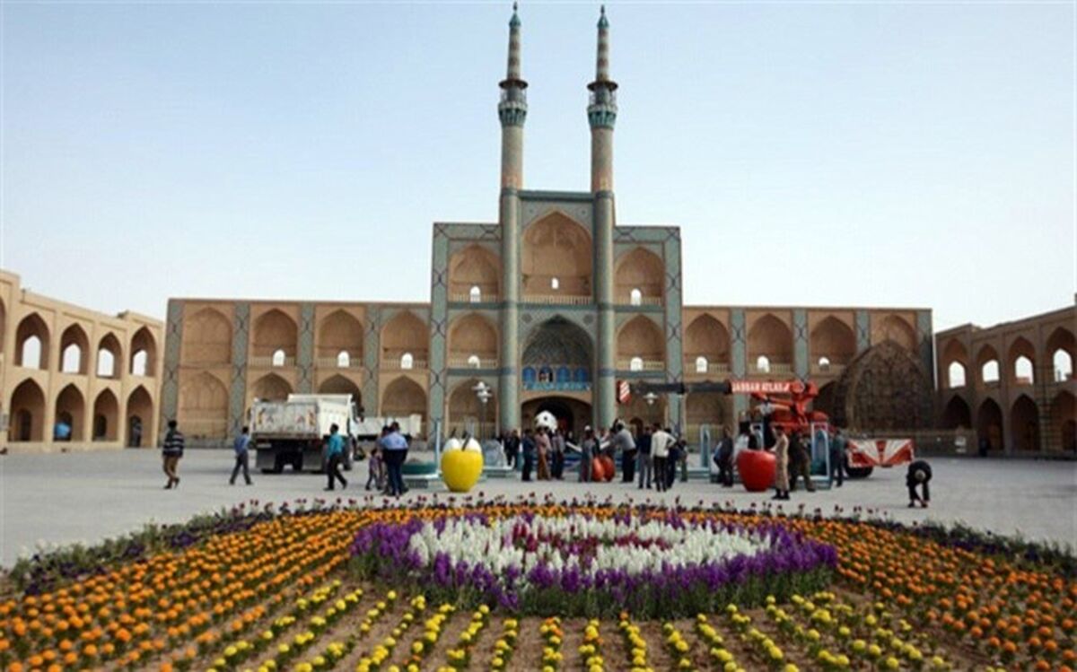 شهر جهانی یزد به استقبال عید نوروز می‌رود