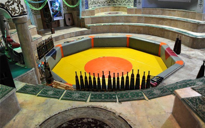 حضور ورزشکاران پهلوانی و زورخانه ای استان در اردوی تیم ملی