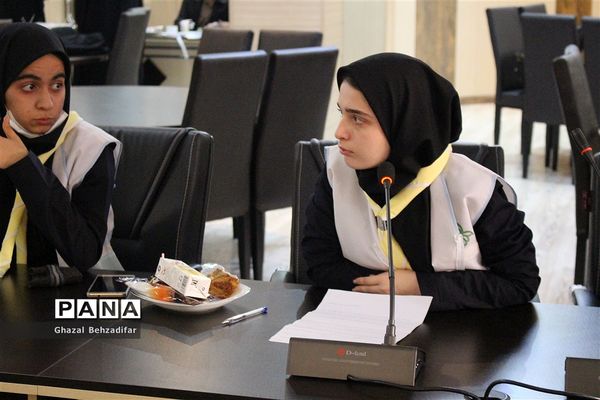 گزارش تصویری انتخابات  شورای دانش آموزی و نهمین دوره مجلس دانش آموزی دختران  استان البرز