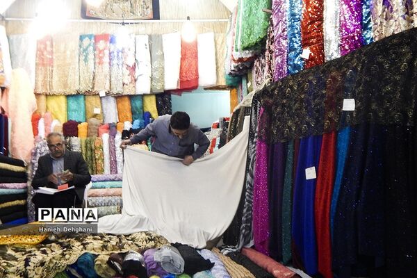 بازار آخر سال در شیراز