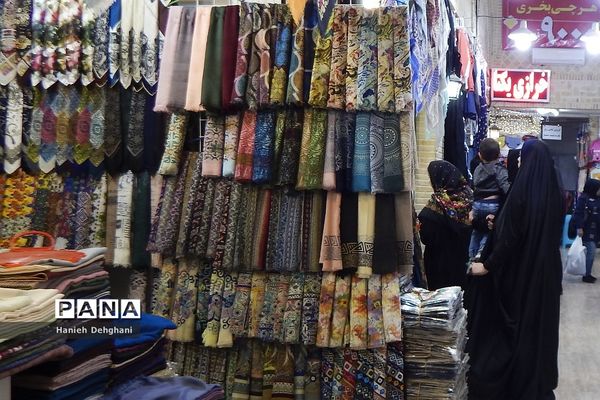 بازار آخر سال در شیراز