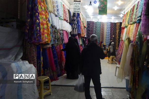 بازار آخر سال در شیراز