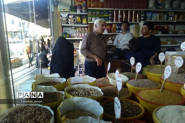 بازار شب عید  در داراب