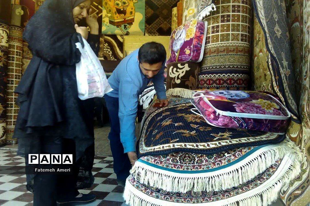 بازار شب عید  در داراب
