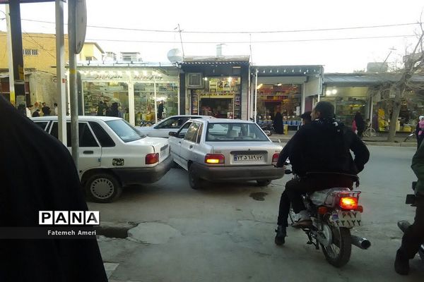 بازار شب عید  در داراب