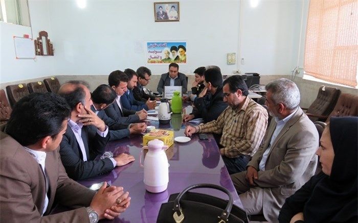 دوازدهمین نشست شورای آموزش و پرورش منطقه موسیان