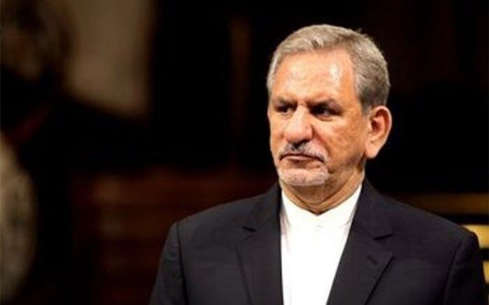 جهانگیری: شورای عالی امنیت در حال حل کردن مسئله حصر برای سال آینده است