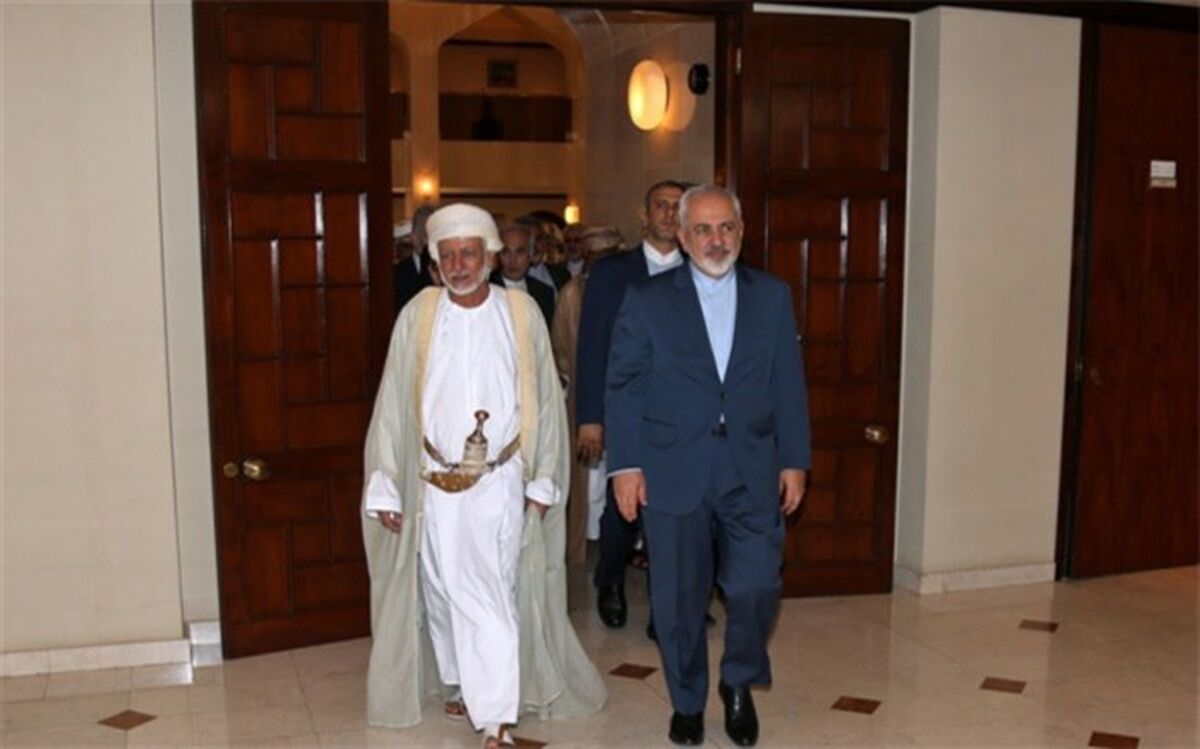احوالپرسی بن علوی از ظریف