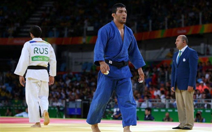 جودو گرنداسلم روسیه؛ سعید مولایی به نیمه نهایی رسید