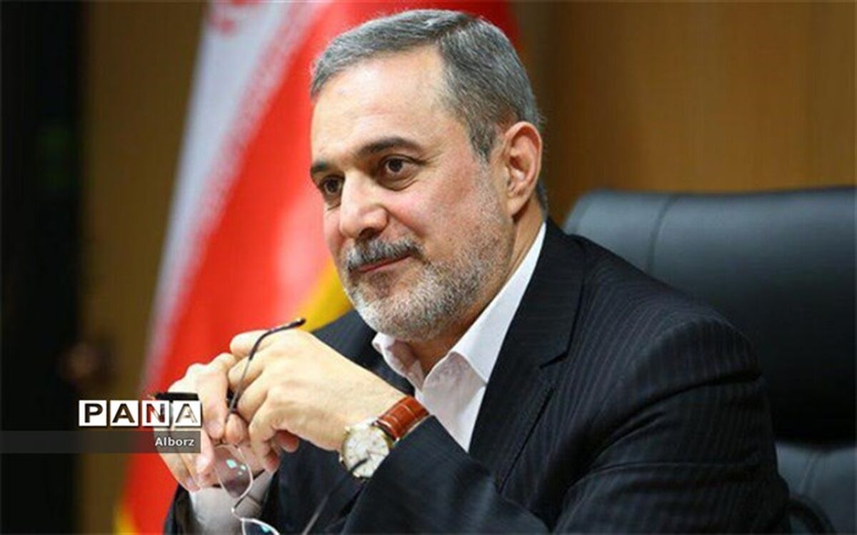 پیام قدردانی وزیر آموزش و پرورش از استاندار البرز