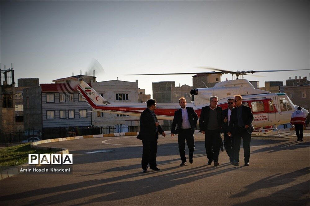 بازدید معاون رئیس جمهور و رئیس سازمان میراث فرهنگی،صنایع دستی و گردشگری از مکان های تاریخی و ایستگاه های نوروزی البرز