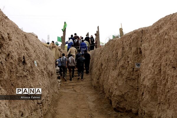 قدمگاه شهدای غواص در شلمچه