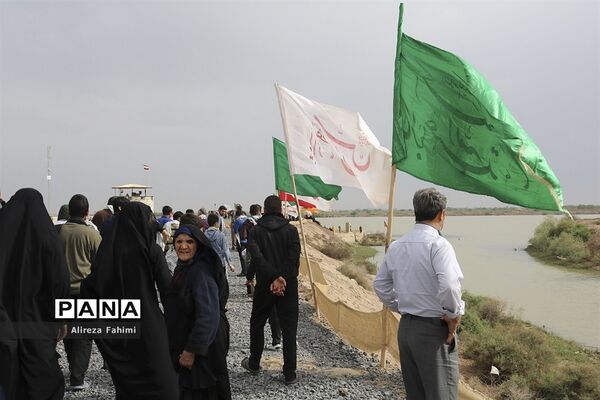 قدمگاه شهدای غواص در شلمچه