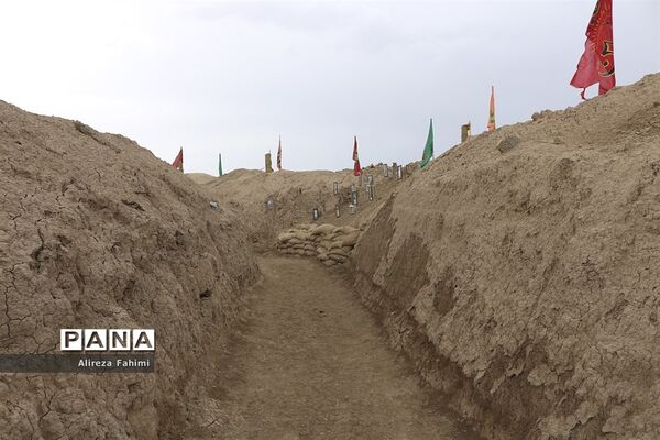 قدمگاه شهدای غواص در شلمچه