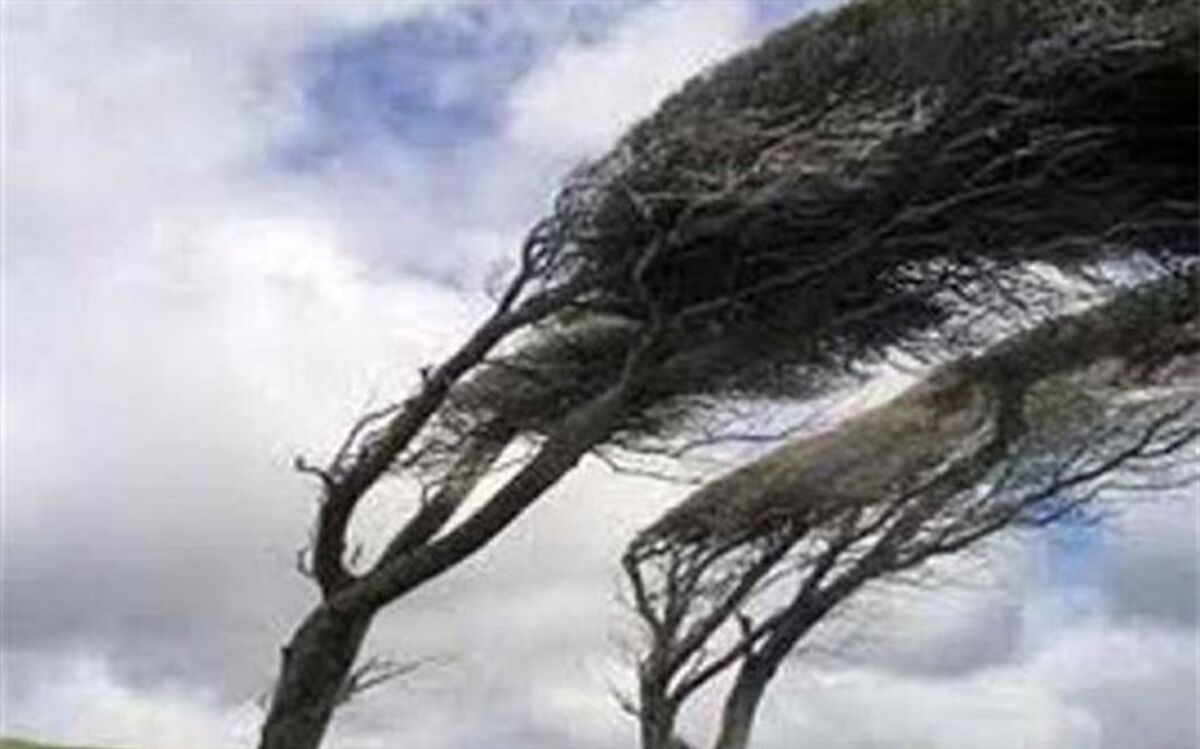 بهار اردبیل با تندباد آغاز می‌شود