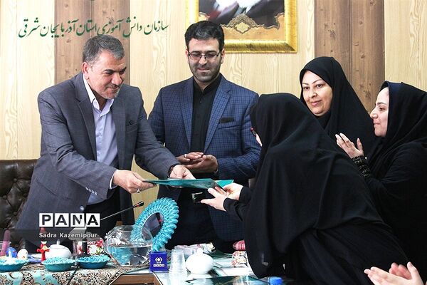 خداحافظی خبرنگاران پانا آذربایجان شرقی با سال ۹۶