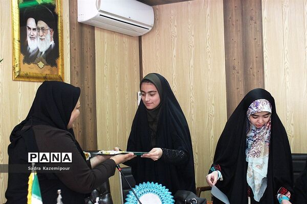 خداحافظی خبرنگاران پانا آذربایجان شرقی با سال ۹۶