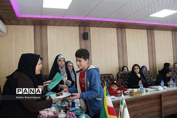 خداحافظی خبرنگاران پانا آذربایجان شرقی با سال ۹۶