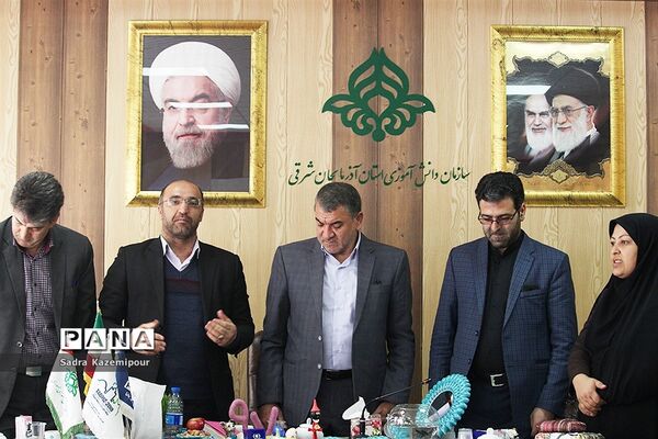 خداحافظی خبرنگاران پانا آذربایجان شرقی با سال ۹۶