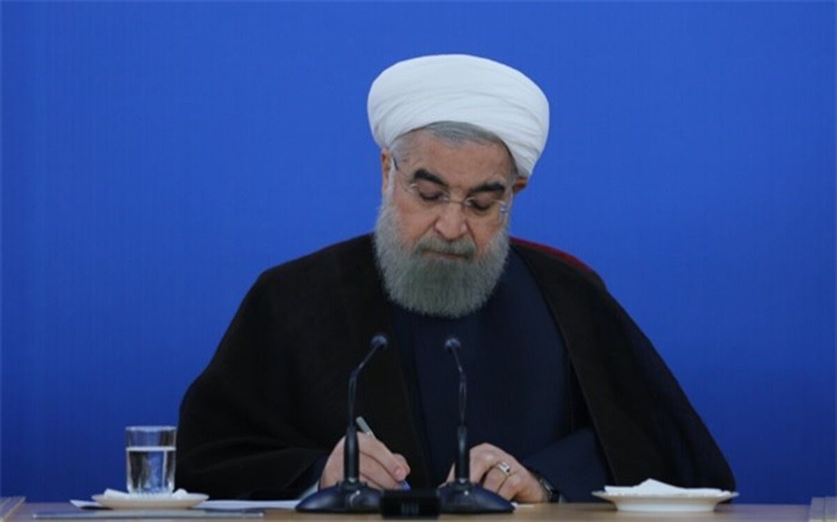 پیام‌های نوروزی روحانی به سران 9 کشور