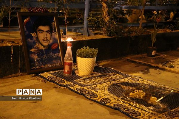 لحظه تحویل سال در جوار امامزادگان