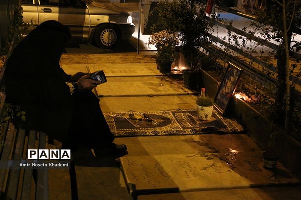 لحظه تحویل سال در جوار امامزادگان